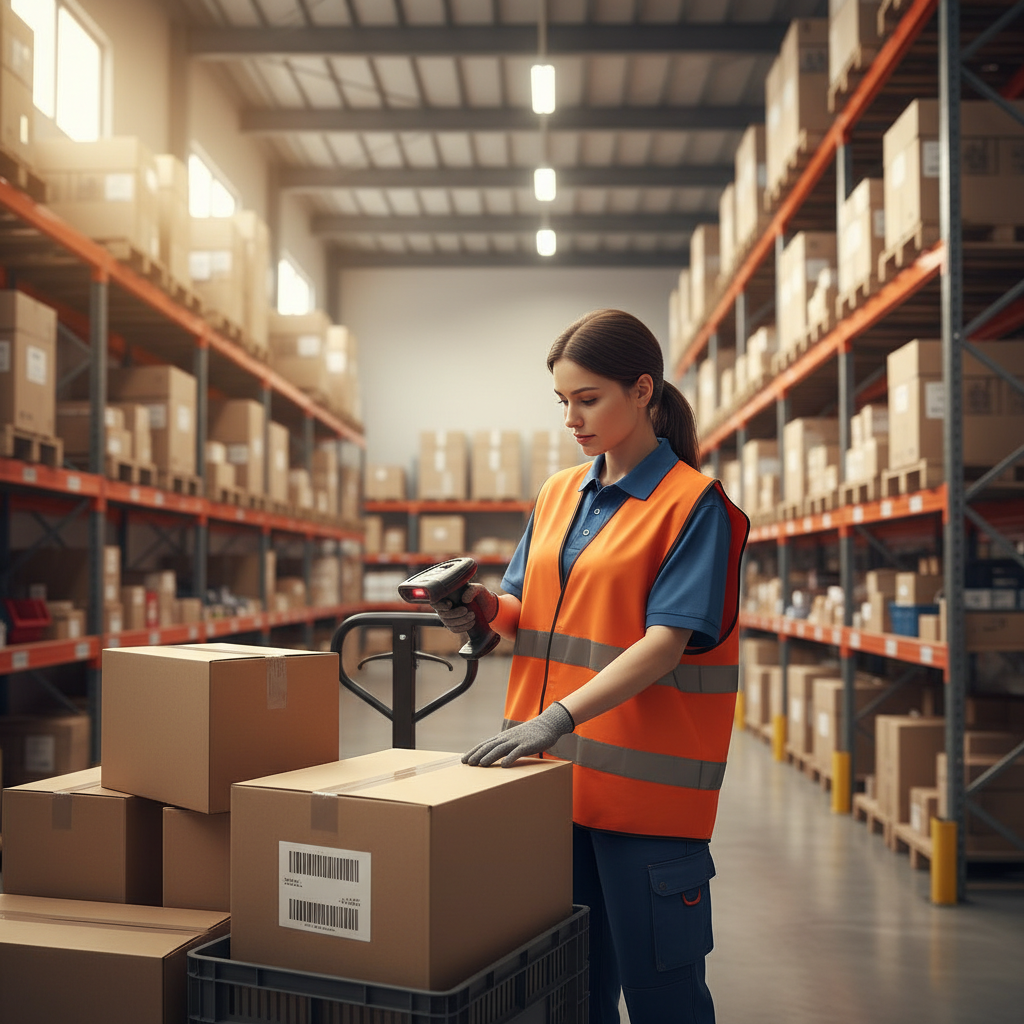 Warehouse operations at AC Fulfillment UK